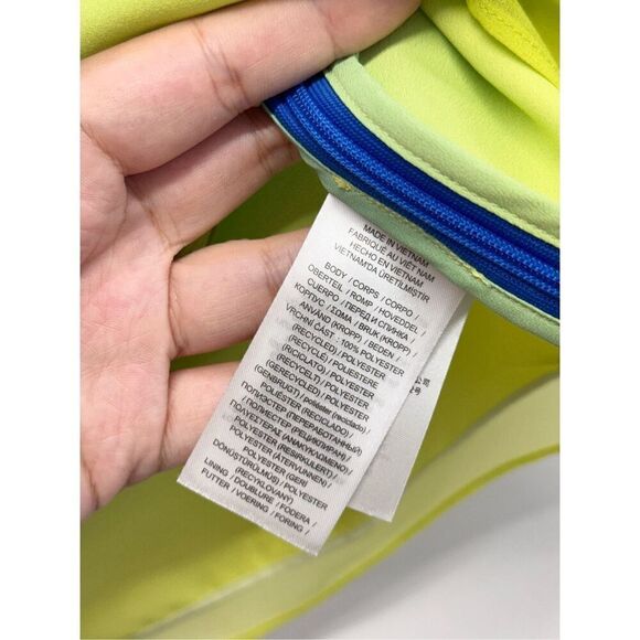 Lauren Ralph Lauren Halter Top Size Small Blue Green Ombre Sleeveless‎ Zip Up - Picture 14 of 14